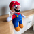 Peluche Súper Mario Bros 25cm Mario Bros Retro Premium - kyaBoutique23