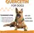 Suplemento Para Perro Alivio Natural Quercetina Salud E Inmunidad Celular - kyaBoutique23