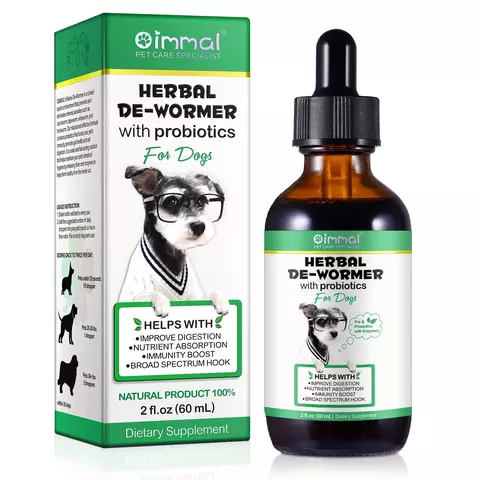 Suplemento Refuerzo Inmunológico Perro Natural Probiotiotico
