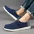 Sapatos de Lona Casual Masculino Elegante - comprar online