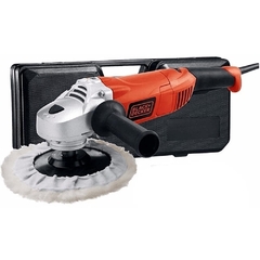 Lixadeira Politriz Profissional 7 1300W Wp1500K Black + Decker