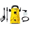 Lavadora de Alta Pressão Karcher Compacta 1500 psi 1400W Amarelo/Preto