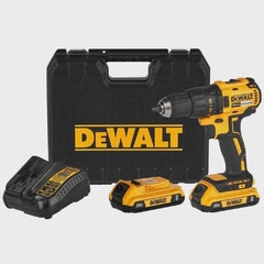 Furadeira Parafusadeira 20v 1/2 Maleta Brushless Dcd7781D2 dewalt js