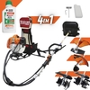 Roçadeira Com óleo stihl Costal Multifunções de Corte Vulcan VRC430 á Gasolina 2 Tempos 43cc 1,7hp Alta Potência e Performance Modelo Completo 4 em 1 - comprar online