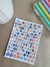 Stickers alfabeto en internet
