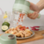 Triturador de Verduras Manual carga USB - comprar online