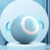 Bola Interactiva para Mascotas Automática celeste - Tendia