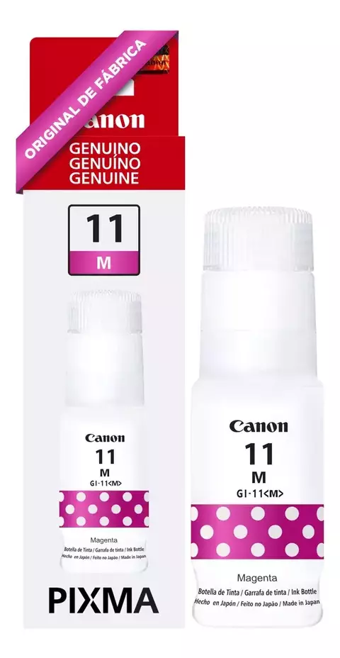 Garrafa de tinta Canon magenta GI-11 Original