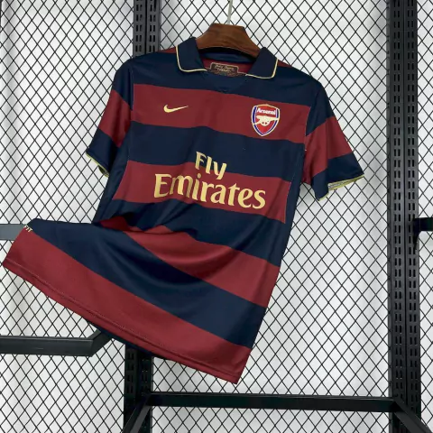 CAMISETA ARSENAL ALTERNATIVA VERSION RETRO 07/08 - comprar online