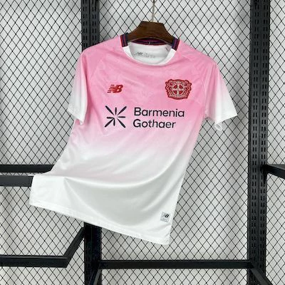 CAMISETA BAYER LEVERKUSEN SUPLENTE VERSION FAN 25/26 - comprar online