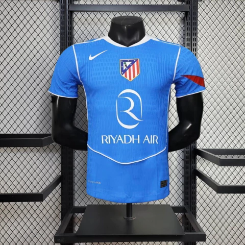 CAMISETA ATLETICO MADRID ALTERNATIVA VERSION JUGADOR 25/26 - comprar online