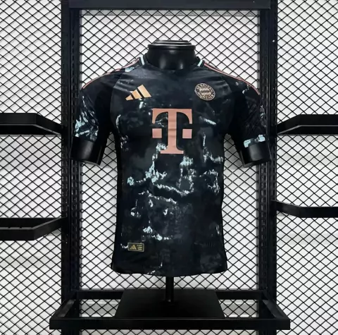 CAMISETA BAYERN MUNICH SUPLENTE VERSION JUGADOR 24/25 - comprar online