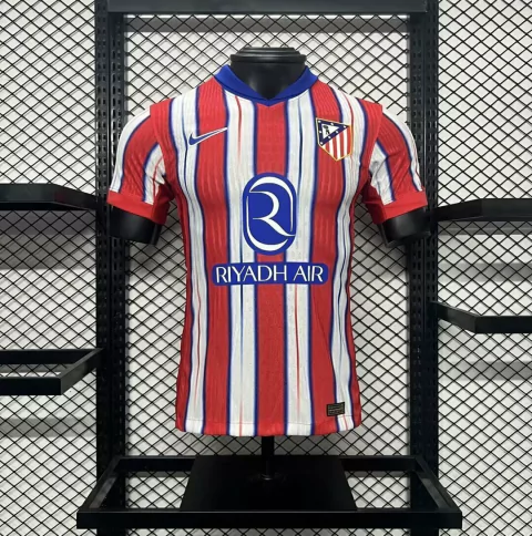 CAMISETA ATLETICO MADRID TITULAR VERSION JUGADOR 24/25 - comprar online