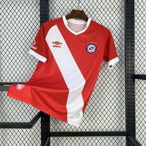 CAMISETA ARGENTINOS JUNIORS TITULAR VERSION FAN 2025 - comprar online