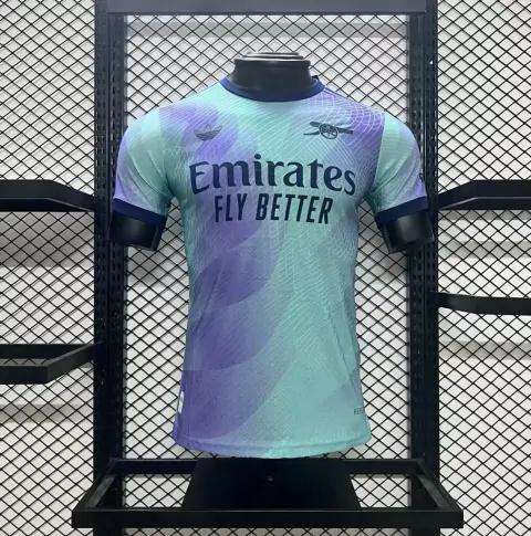 CAMISETA ARSENAL ALTERNATIVA VERSION JUGADOR 24/25 - comprar online