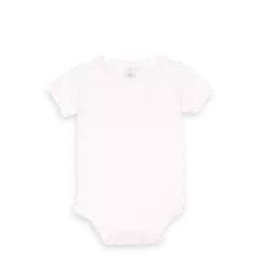 Body Blanco manga corta