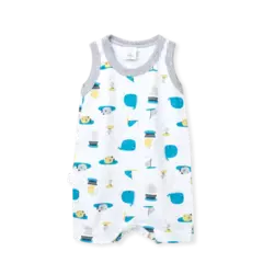 Body Short Ballenas sin mangas - comprar online