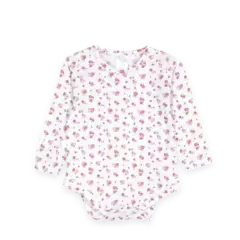 Body Florcitas manga larga - comprar online