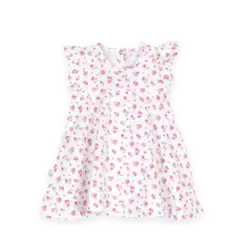 Vestido con Body Florcitas