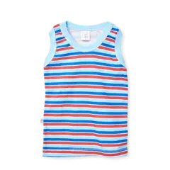 Musculosa Niño Rayada Tricolor