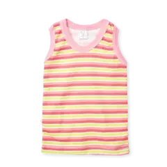 Musculosa Niño Rayada Tricolor - comprar online
