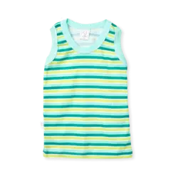 Musculosa Niño Rayada Tricolor en internet
