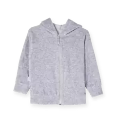 Campera Plush con capucha