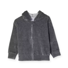 Campera Plush con capucha - Churitos.ok
