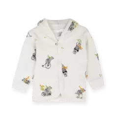 Saquito Oso Ciclista con capucha - comprar online