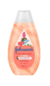 Johnson's Baby Shampoo Infantil Para Cabelos Cacheados Cachos Dos Sonhos, 200ml