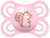 CHUPETA MAM PERFECT 0-6 MESES ROSA