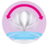 CHUPETA MAM PERFECT 0-6 MESES ROSA - GS Baby’s