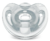 NUK Chupeta 100% Silicone Neutral S1 - Tam 1 (0-6 Meses)