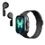 Smartwatch PROTECNO con Auriculares Bluetooth Integrados - MALLA METÁLICA en internet