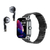 Smartwatch PROTECNO PRO con Auriculares Bluetooth Integrados - MALLA METÁLICA - comprar online