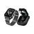 Smartwatch PROTECNO PRO con Auriculares Bluetooth Integrados - MALLA METÁLICA
