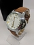 Relógio Panerai - Silver White Bracelete de Couro na internet