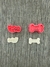 Sello Hueso con Texto logo Bluey