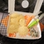 Sello Calabaza con texto Trick or Treat en internet