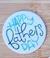 Sello en relieve Happy Father´s Day en internet