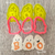 Set sellos en relieve Fantasmas BOO - comprar en línea