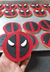 Cortador y sello para galletas Deadpool - comprar en línea