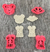 Cortador y sello Minnie Fantasma Halloween