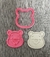 Cortador y sello gato Pusheen con Dona - tienda en línea