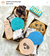 Sello en relieve Happy Father´s Day con tarro en internet