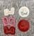 Sello en relieve Dad