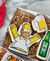 Set Homero Simpson con Botella y Tarro en internet