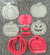 Cortador y sello carita de calabaza 7 - comprar en línea