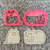 Cortador y sello gato Pusheen con Dona - comprar en línea