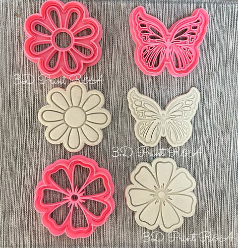 Sello de flor 2 (Margarita) - comprar en línea